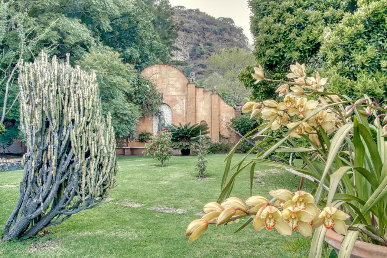 Quinta Cielo - Hotel Boutique Y Restaurante Malinalco Exterior photo